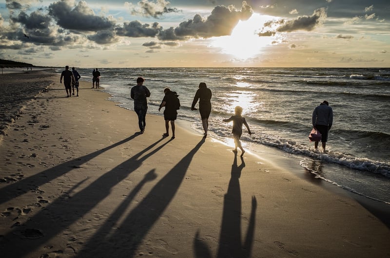 Beach Stroll